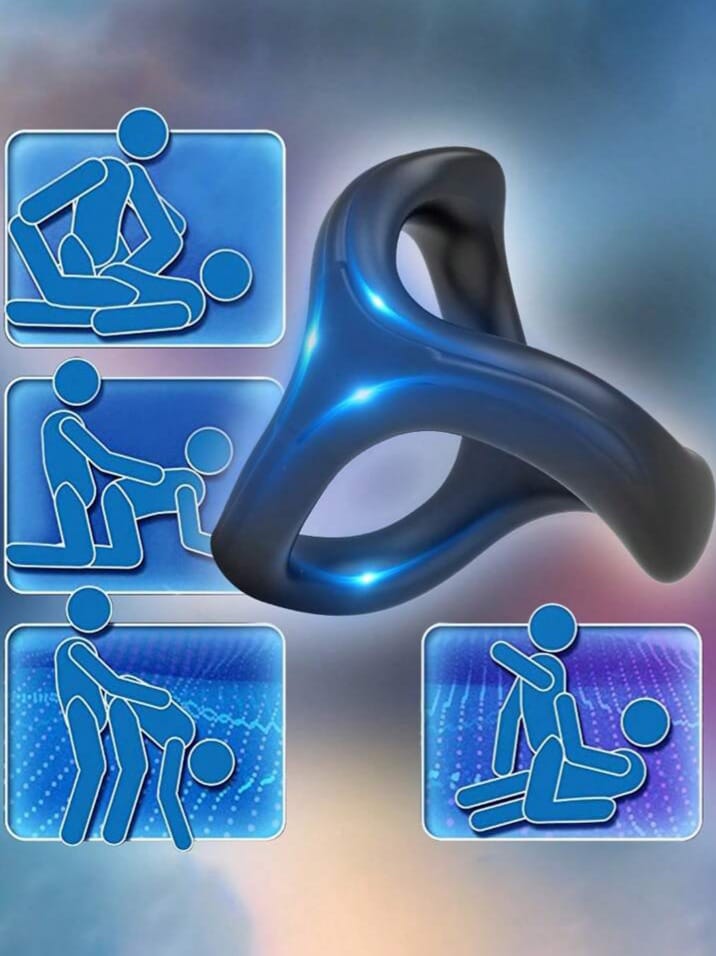 Silicone Penis Ring For Erections Enhancer